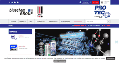Desktop Screenshot of pro-techellas.gr